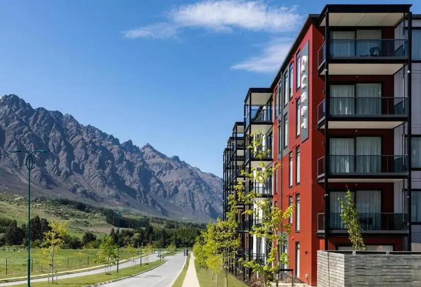Huoneisto 1 Makuuhuone Näkymä, Quest Queenstown Apartments Remarkables Park