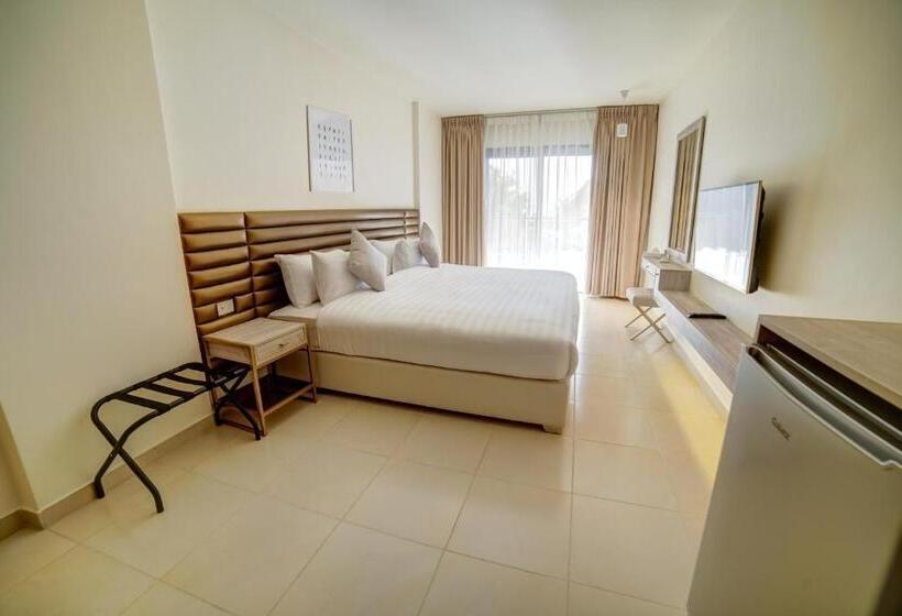 اتاق استاندارد با بالکن و چشم‌انداز دریا, Sea View