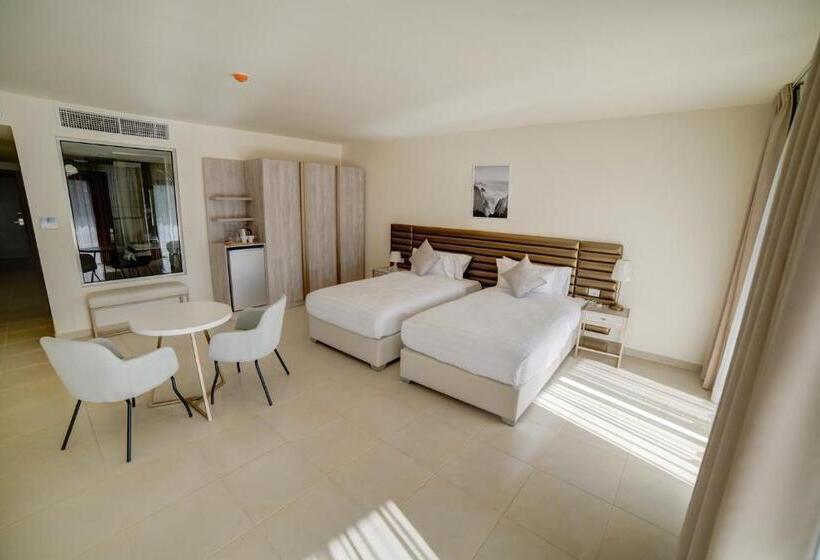 اتاق لوکس با تخت بزرگ, Sea View