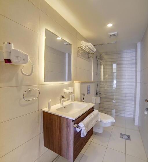 غرفة ديلوكس سرير كينج, Sea View