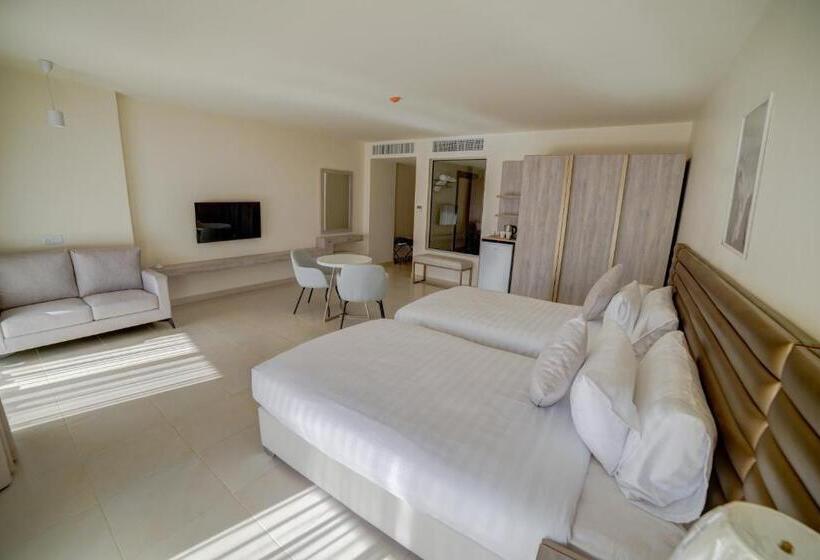 اتاق لوکس با تخت بزرگ, Sea View