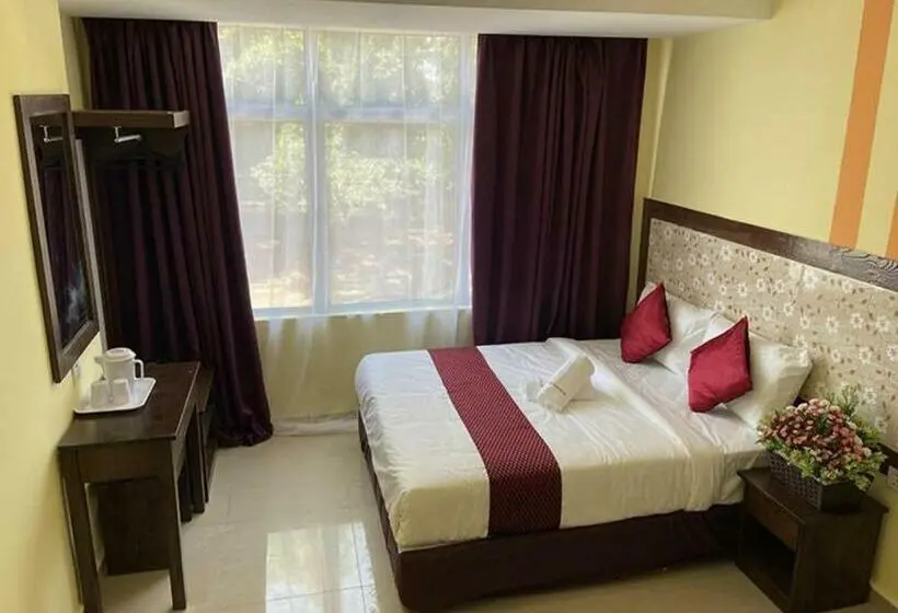Delüks Oda, Sun Inns Hotel Meru Raya