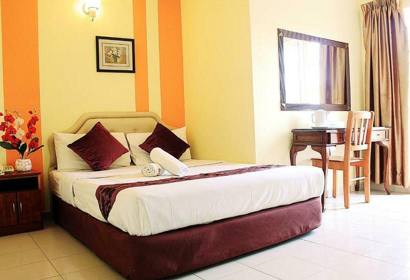 Номер Deluxe, Sun Inns Meru Raya