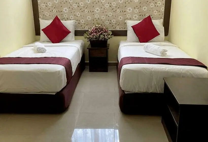 Standart Oda, Sun Inns Hotel Meru Raya