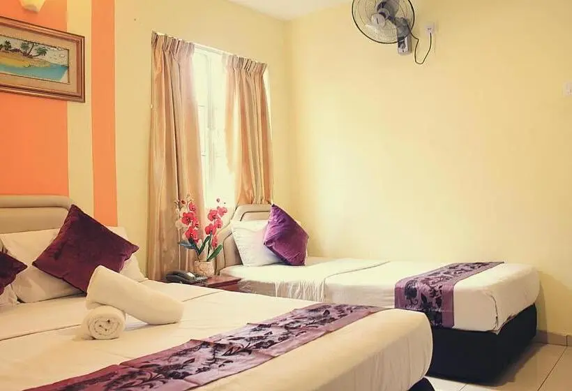Üç Kişilik Standart Oda, Sun Inns Hotel Meru Raya
