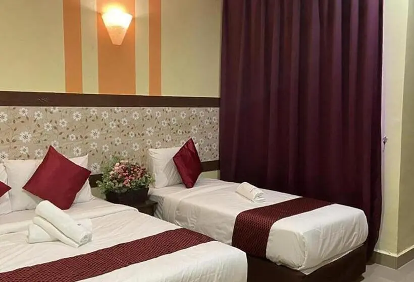 Üç Kişilik Standart Oda, Sun Inns Hotel Meru Raya