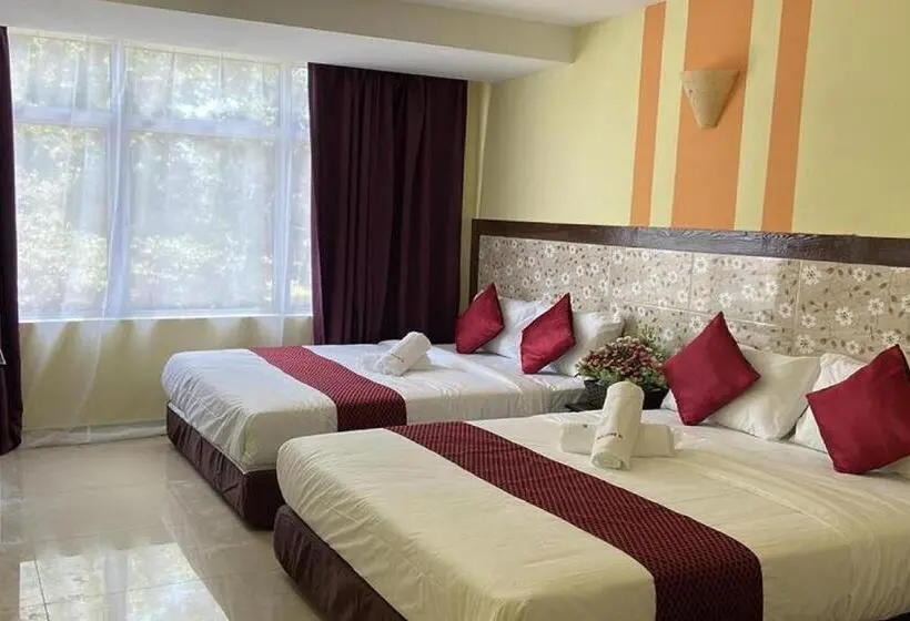 Aile Odası, Sun Inns Hotel Meru Raya