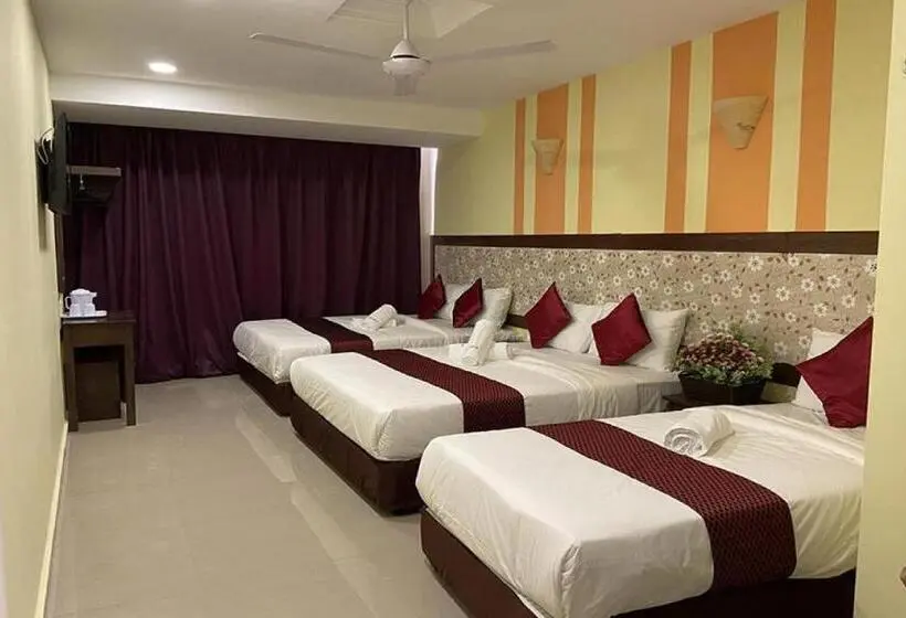 Aile Odası, Sun Inns Hotel Meru Raya
