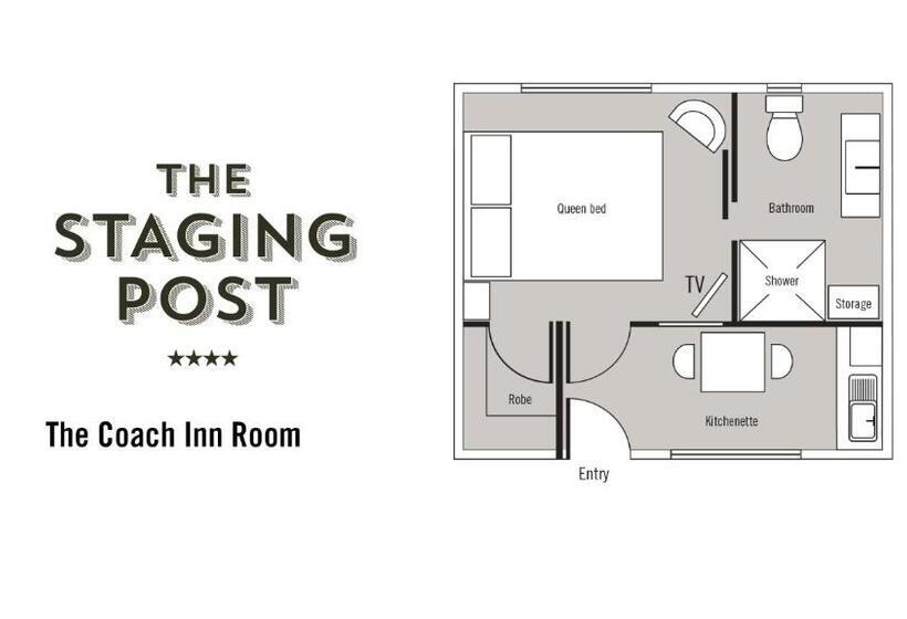 חדר סטנדרט, The Staging Post