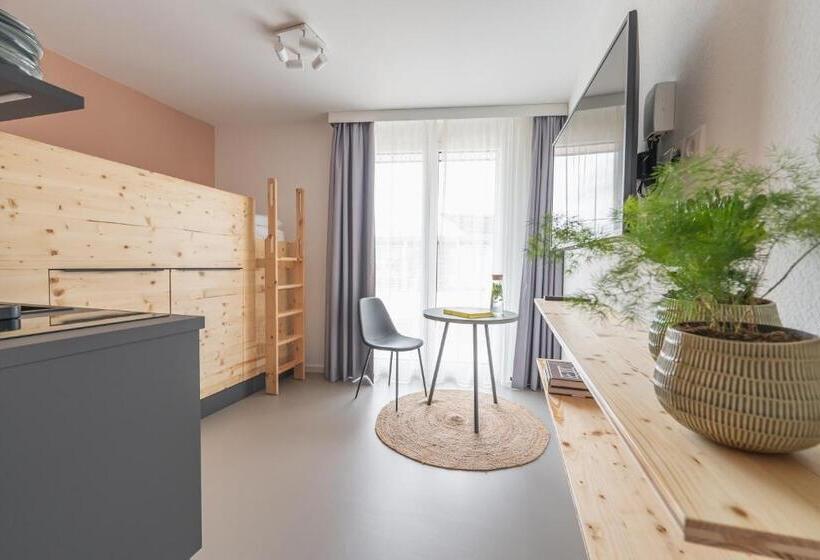 استودیوی استاندارد, Arbio I Rooms & Apartments Freiburg