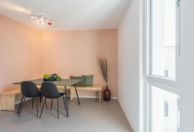 آپارتمان 2 خوابه, Arbio I Rooms & Apartments Freiburg
