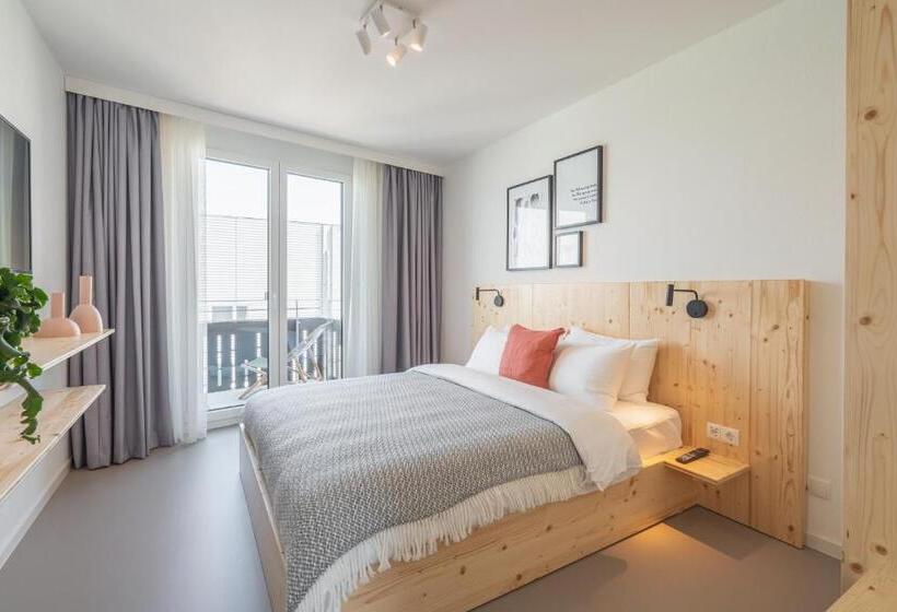 آپارتمان 2 خوابه, Arbio I Rooms & Apartments Freiburg