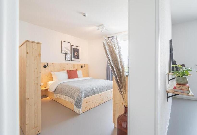 آپارتمان 2 خوابه, Arbio I Rooms & Apartments Freiburg