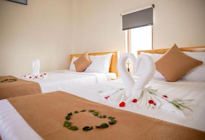 اتاق استاندارد چهار تخته, Biển Nhớ Hotel & Coffee