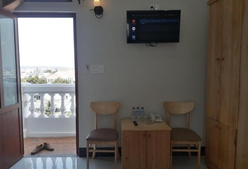 اتاق سوپریور با تخت بزرگ, Biển Nhớ Hotel & Coffee