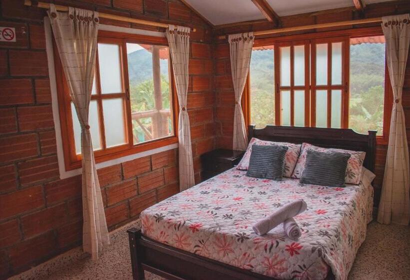 스탠다드 발코니 룸, Finca Hotel Betel