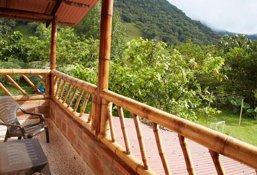 스탠다드 발코니 룸, Finca Hotel Betel