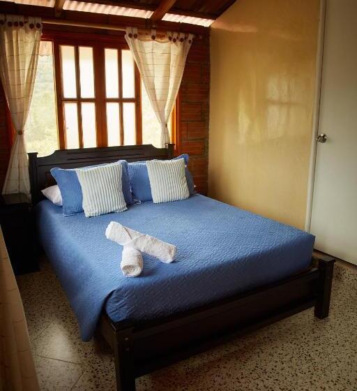 스탠다드 발코니 룸, Finca Hotel Betel