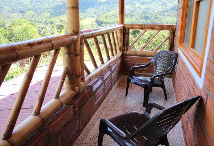 스탠다드 발코니 룸, Finca Hotel Betel