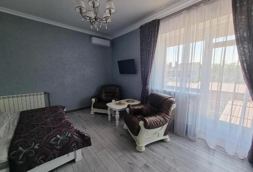 バルコニー付きデラックスルーム, ник аэро