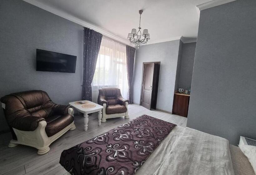 バルコニー付きデラックスルーム, ник аэро