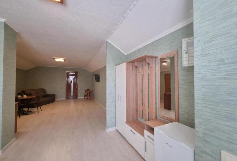 1ベッドルームペントハウスアパート, ник аэро