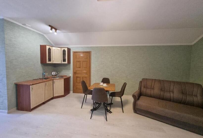 1ベッドルームペントハウスアパート, ник аэро