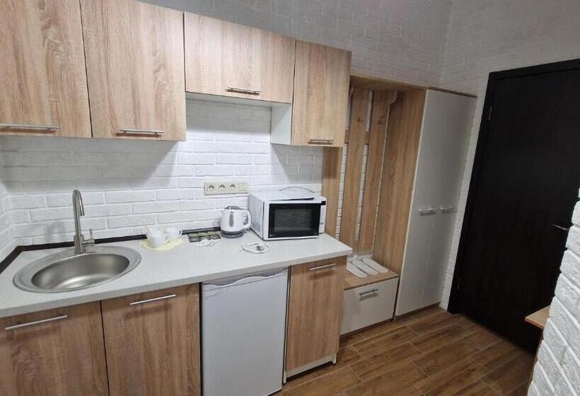 1ベッドルームアパートメント, ник аэро