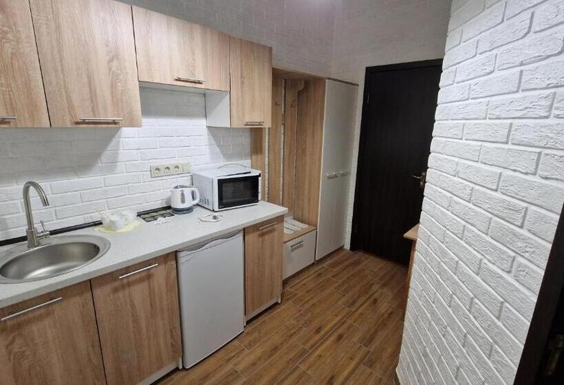 1ベッドルームアパートメント, ник аэро