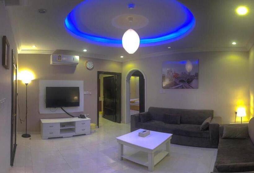 דירה בת חדר שינה 1 עם נוף, Al Tal Serviced Apartments