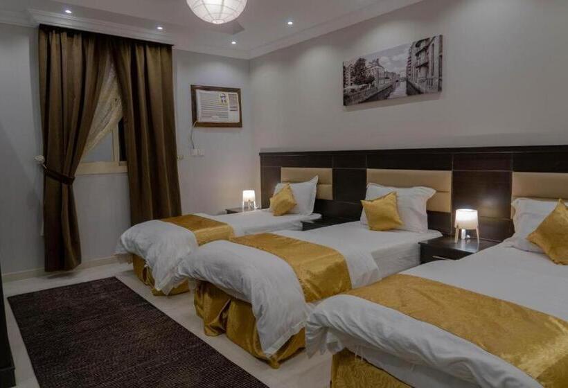 Апартаменты 1 Спальня с Видом, Al Tal Serviced Apartments