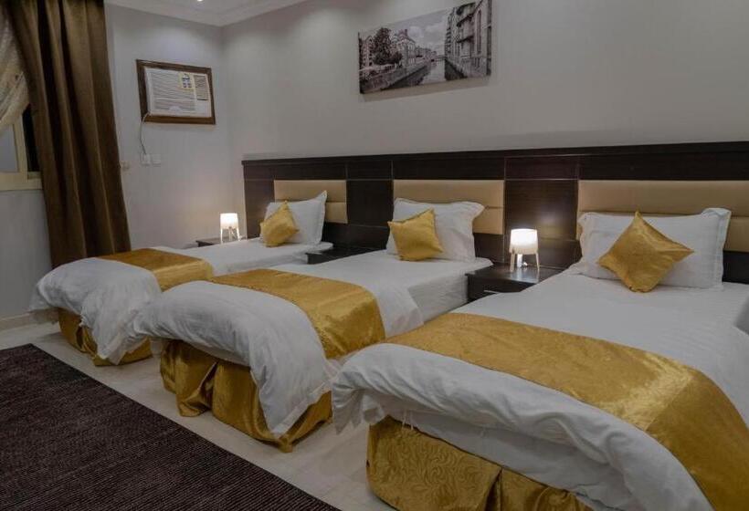 Апартаменты 1 Спальня с Видом, Al Tal Serviced Apartments