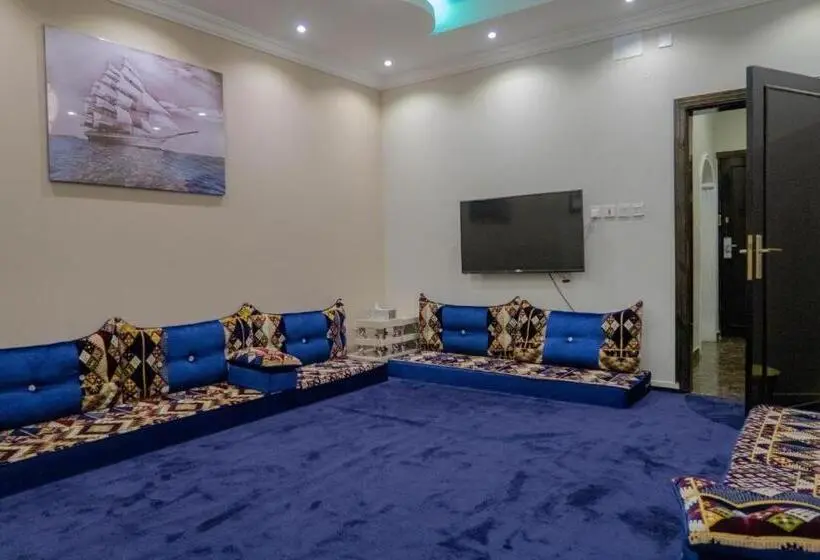 山の見えるジュニアスイート, Al Tal Serviced Apartments