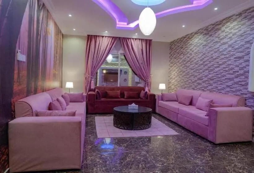 山の見えるジュニアスイート, Al Tal Serviced Apartments