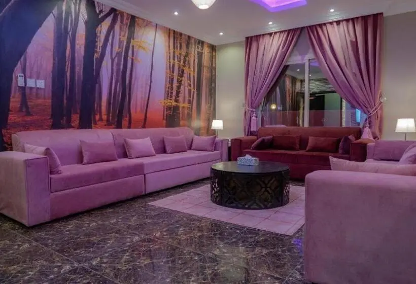 山の見えるジュニアスイート, Al Tal Serviced Apartments