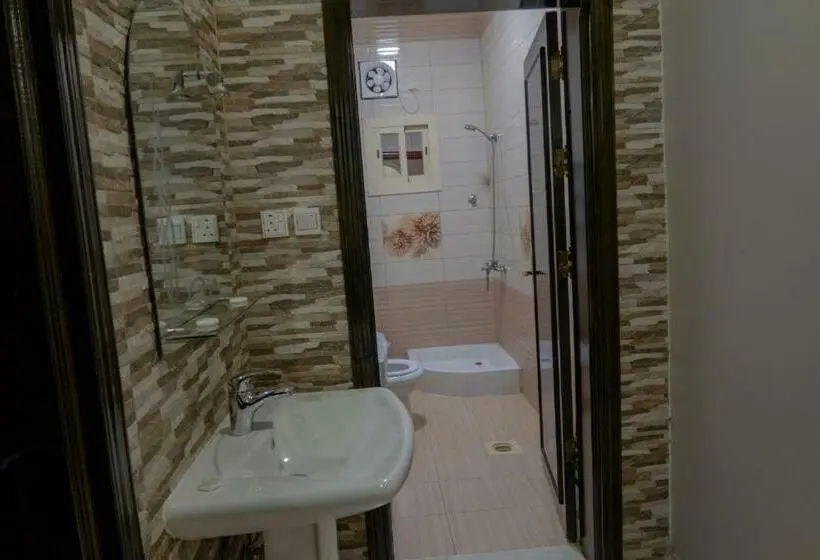 景色の見える一ベッドルームアパートメント, Al Tal Serviced Apartments
