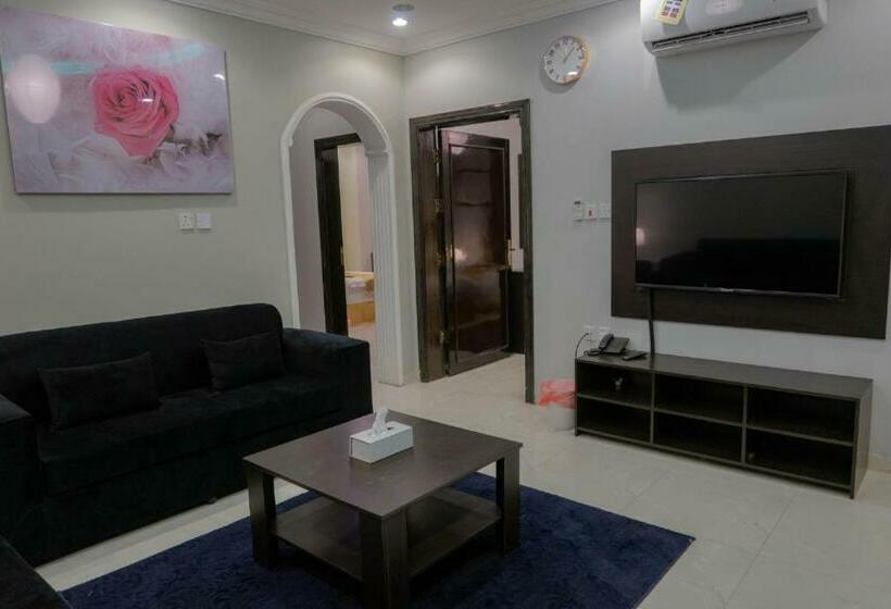 침실 1개 전망 아파트, Al Tal Serviced Apartments