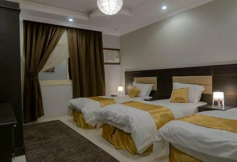 景色の見える一ベッドルームアパートメント, Al Tal Serviced Apartments