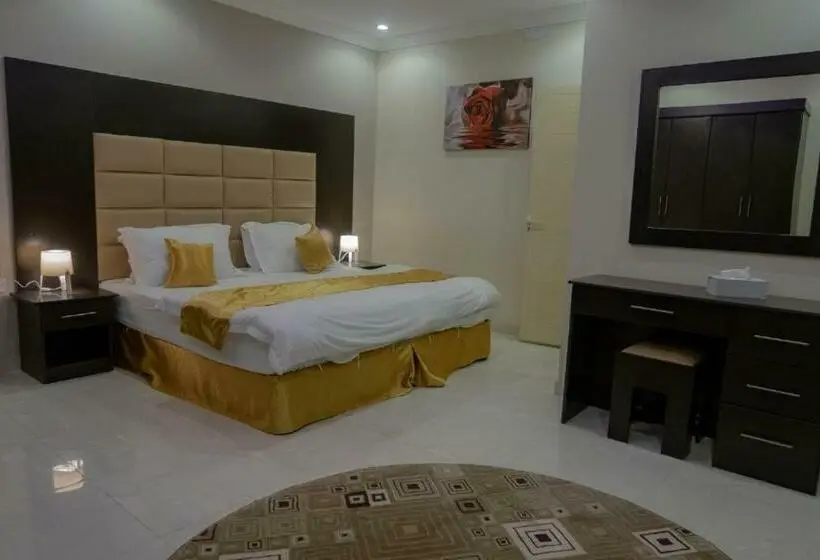 景色の見える一ベッドルームアパートメント, Al Tal Serviced Apartments