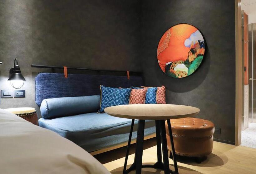 غرفة قياسية, Just Sleep Tainan Hushan