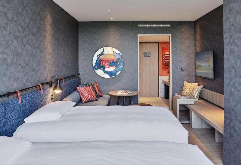 غرفة قياسية, Just Sleep Tainan Hushan