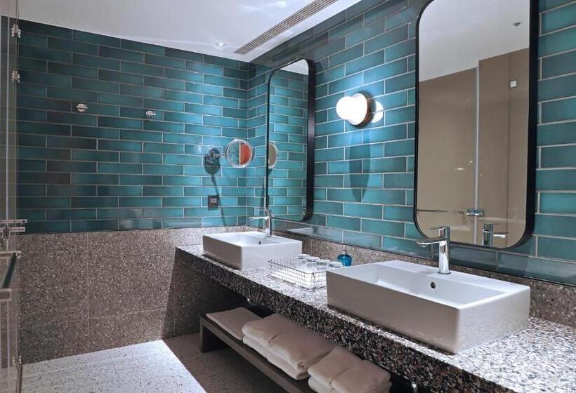 غرفة قياسية رباعية, Just Sleep Tainan Hushan