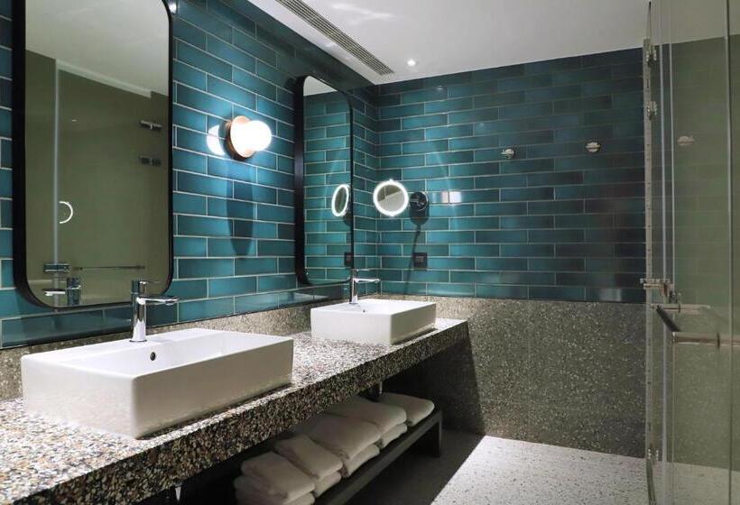 غرفة سوبيريور عائلية, Just Sleep Tainan Hushan