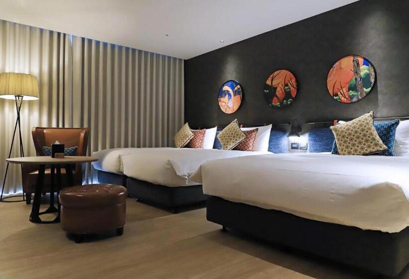 اتاق سوپریور خانوادگی, Just Sleep Tainan Hushan