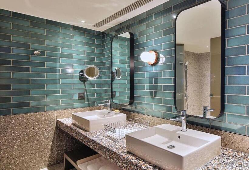 غرفة سوبيريور عائلية, Just Sleep Tainan Hushan