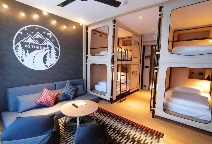 غرفة كلاسيكية رباعية, Just Sleep Tainan Hushan