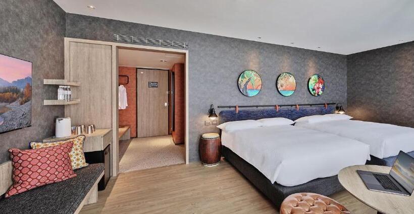 جناح عائلي, Just Sleep Tainan Hushan