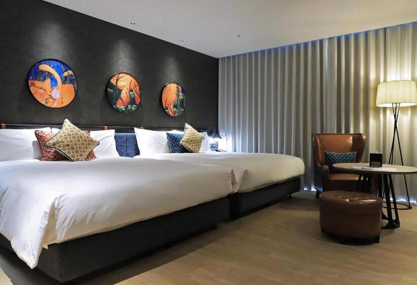 غرفة قياسية, Just Sleep Tainan Hushan