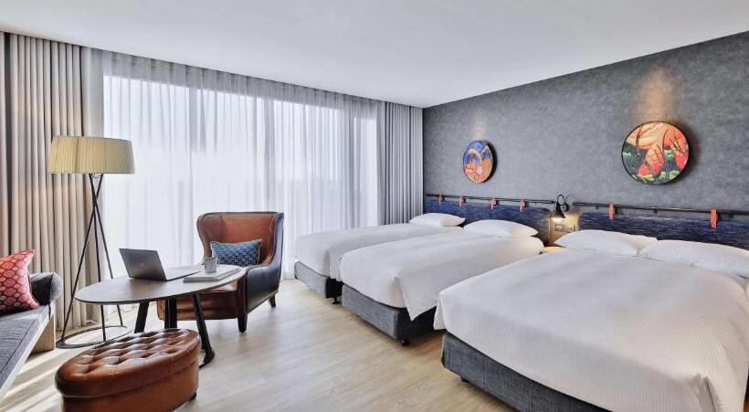 غرفة قياسية ثلاثية, Just Sleep Tainan Hushan