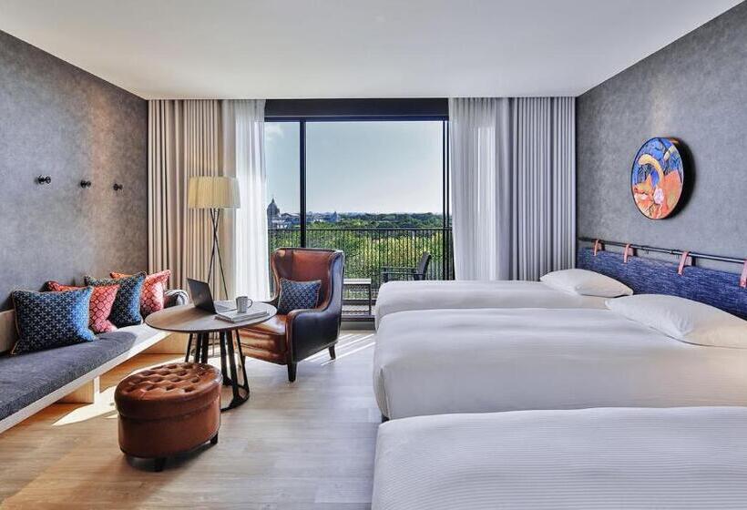 غرفة قياسية ثلاثية, Just Sleep Tainan Hushan